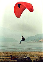 paragliding